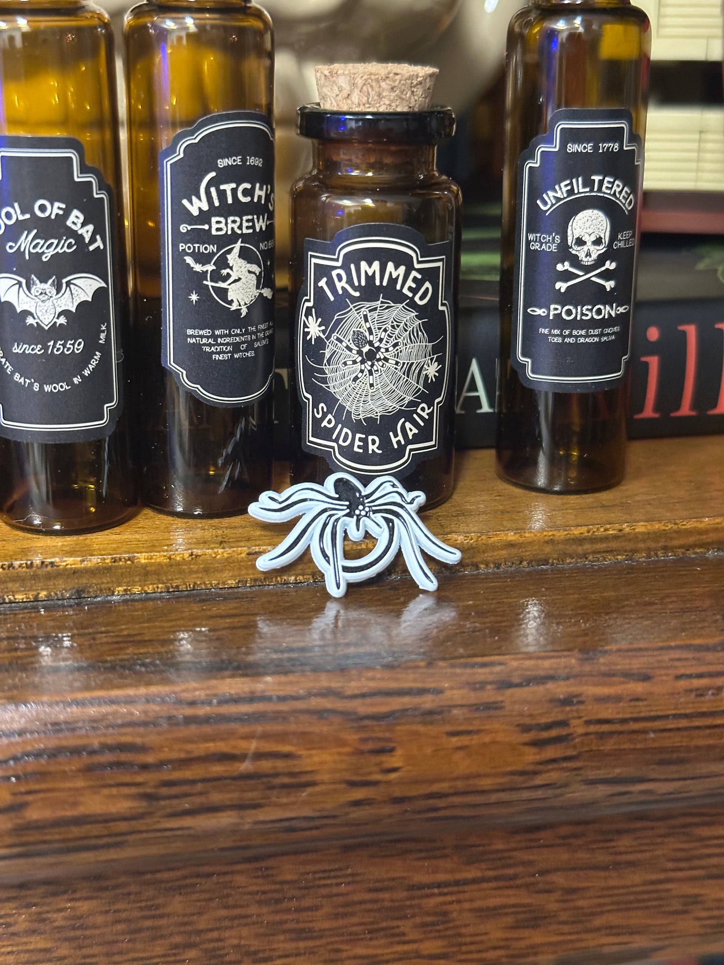 Spider Ring Pins