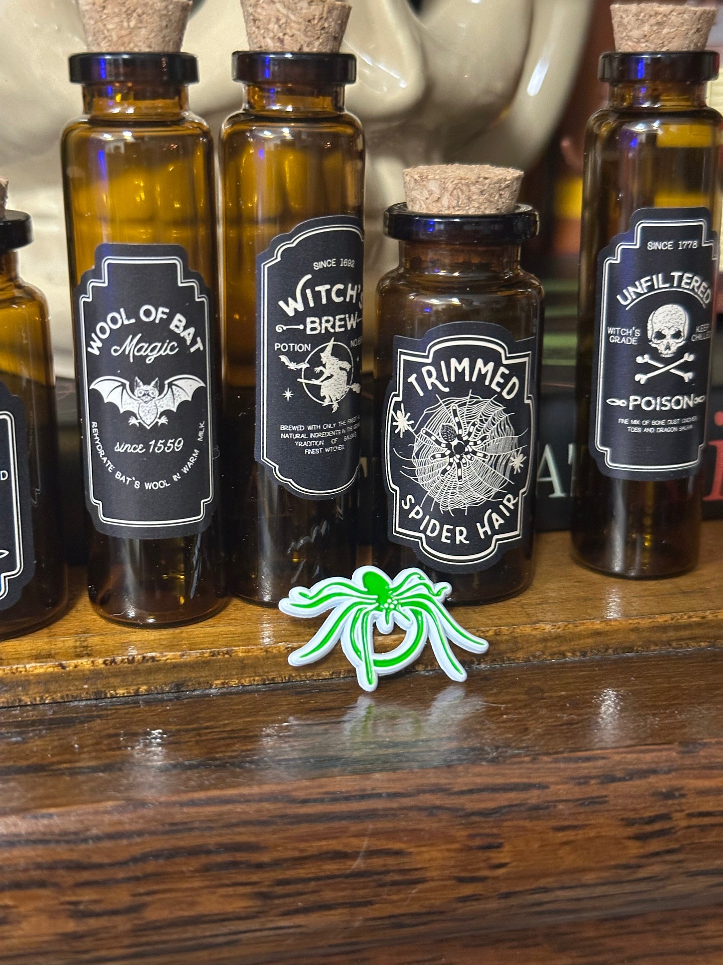 Spider Ring Pins