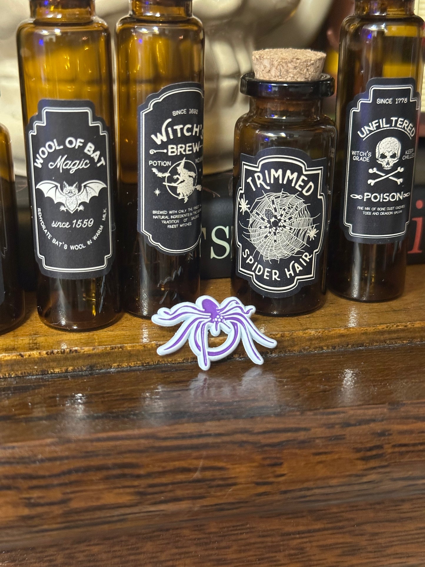 Spider Ring Pins