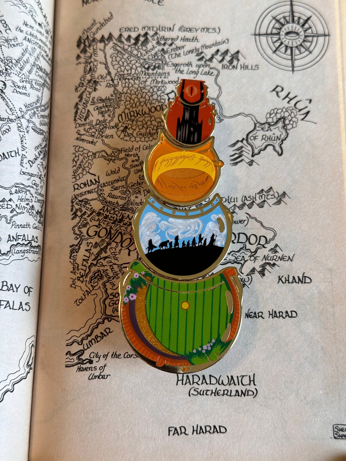 LOTR Cauldron Pin Stack