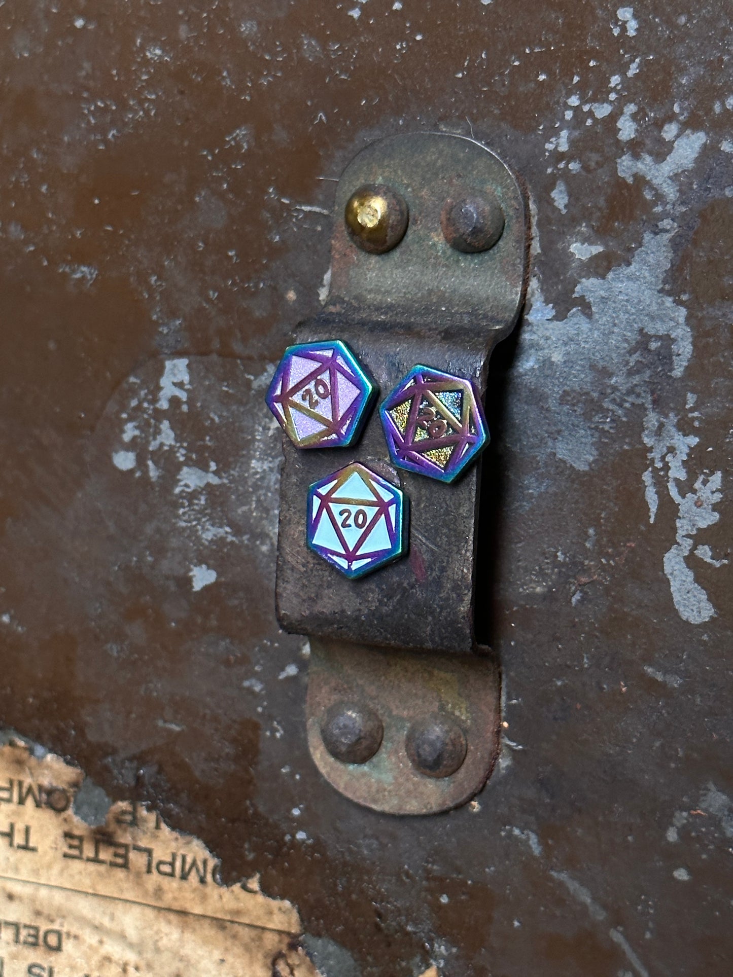 D20 Pins or Magnets