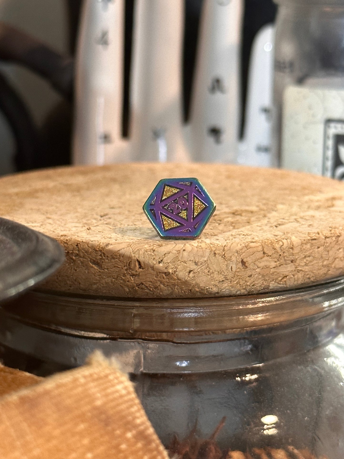 D20 Pins or Magnets