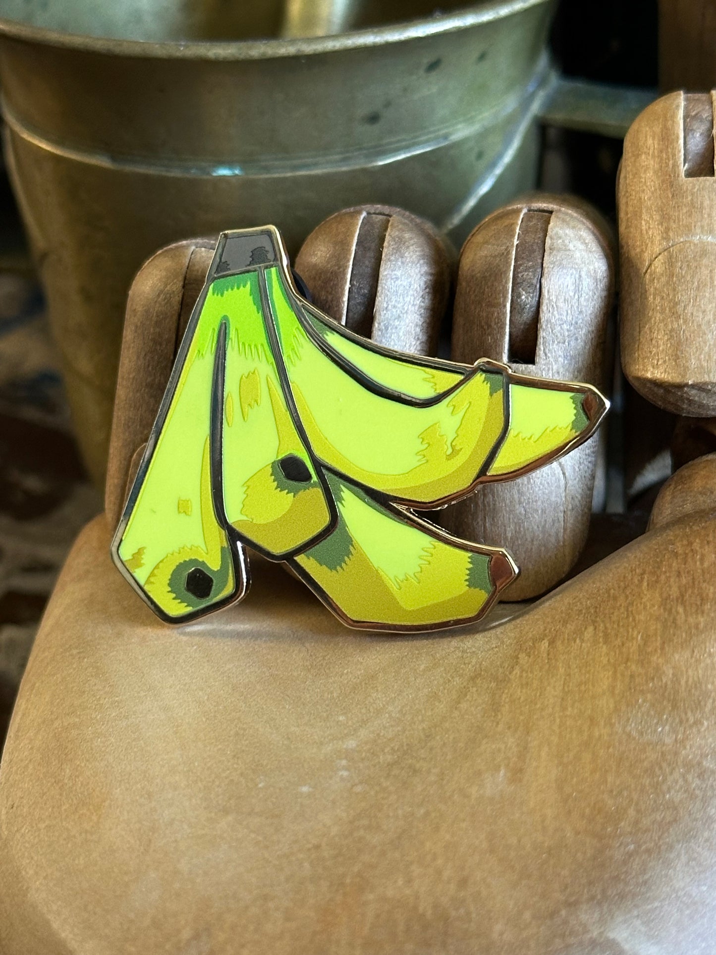 Mighty Bananas Pin