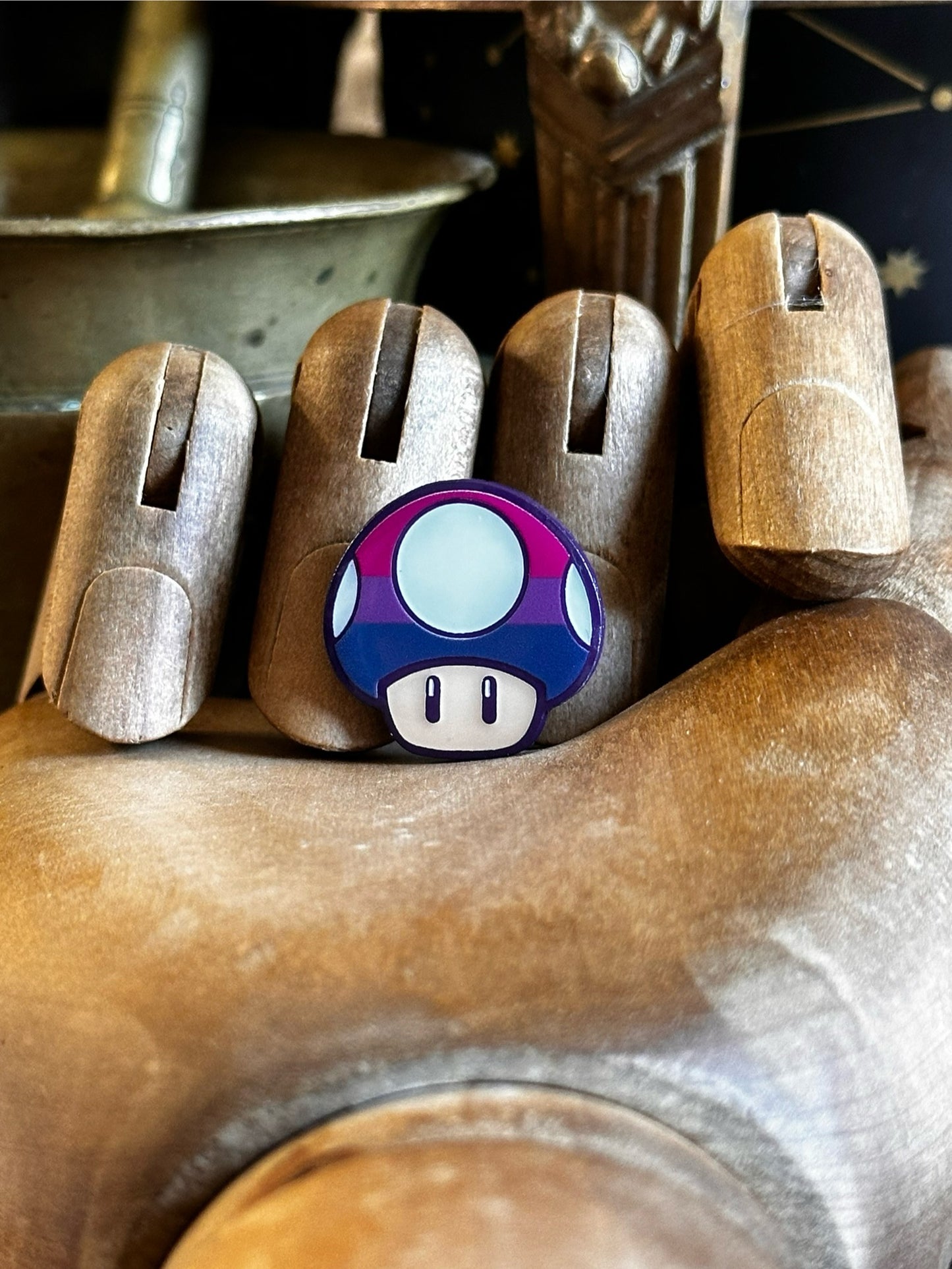 Pride Mushroom Pins