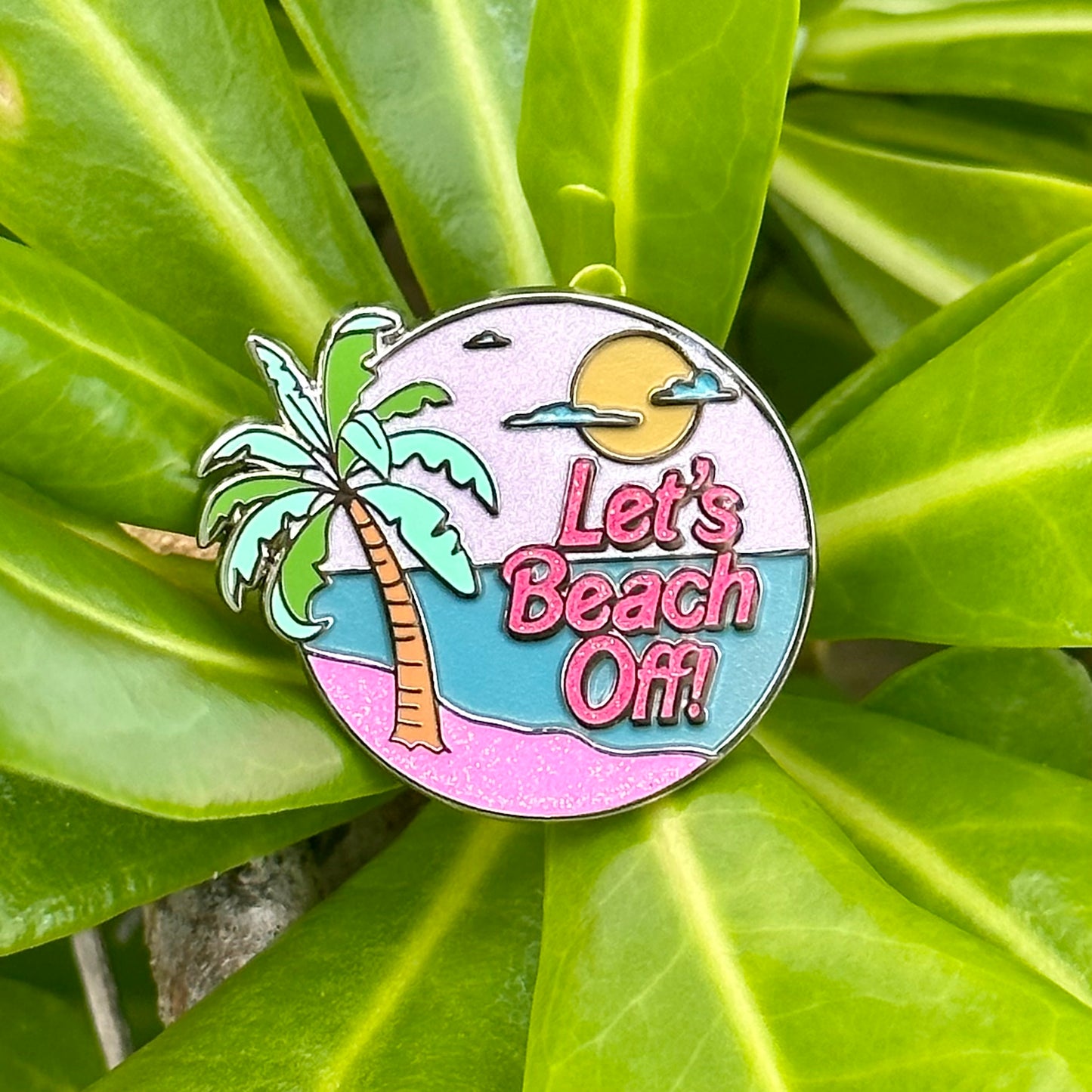 Let's Beach Off! Pins