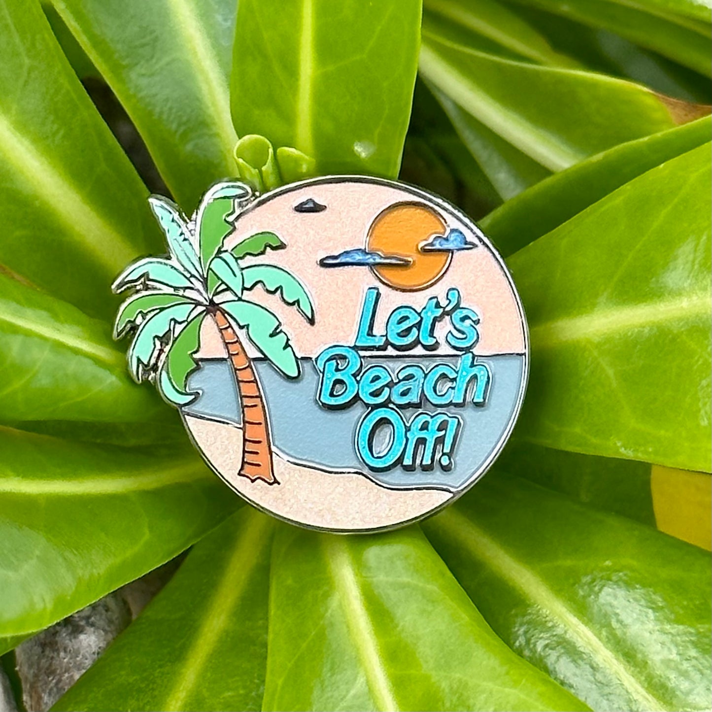 Let's Beach Off! Pins