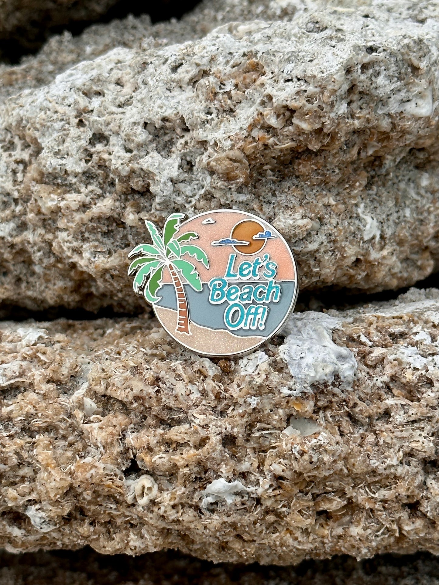 Let's Beach Off! Pins