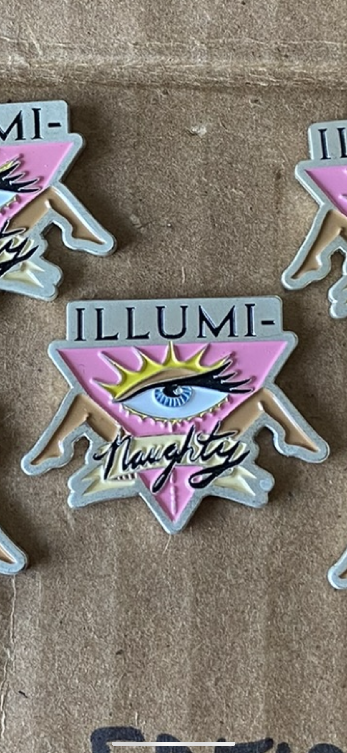 Illumi-naughty Pin