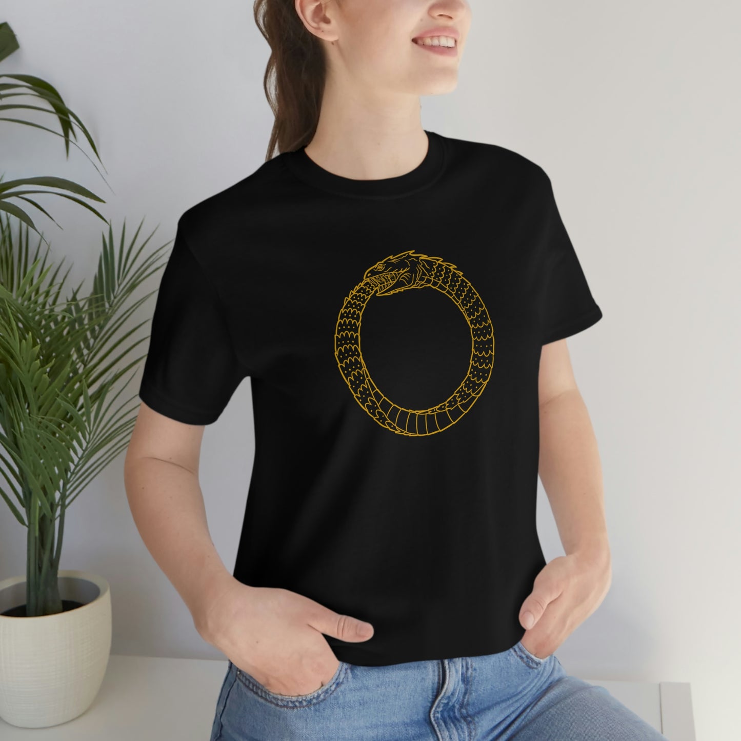 Basilisk Ouroboros Gold