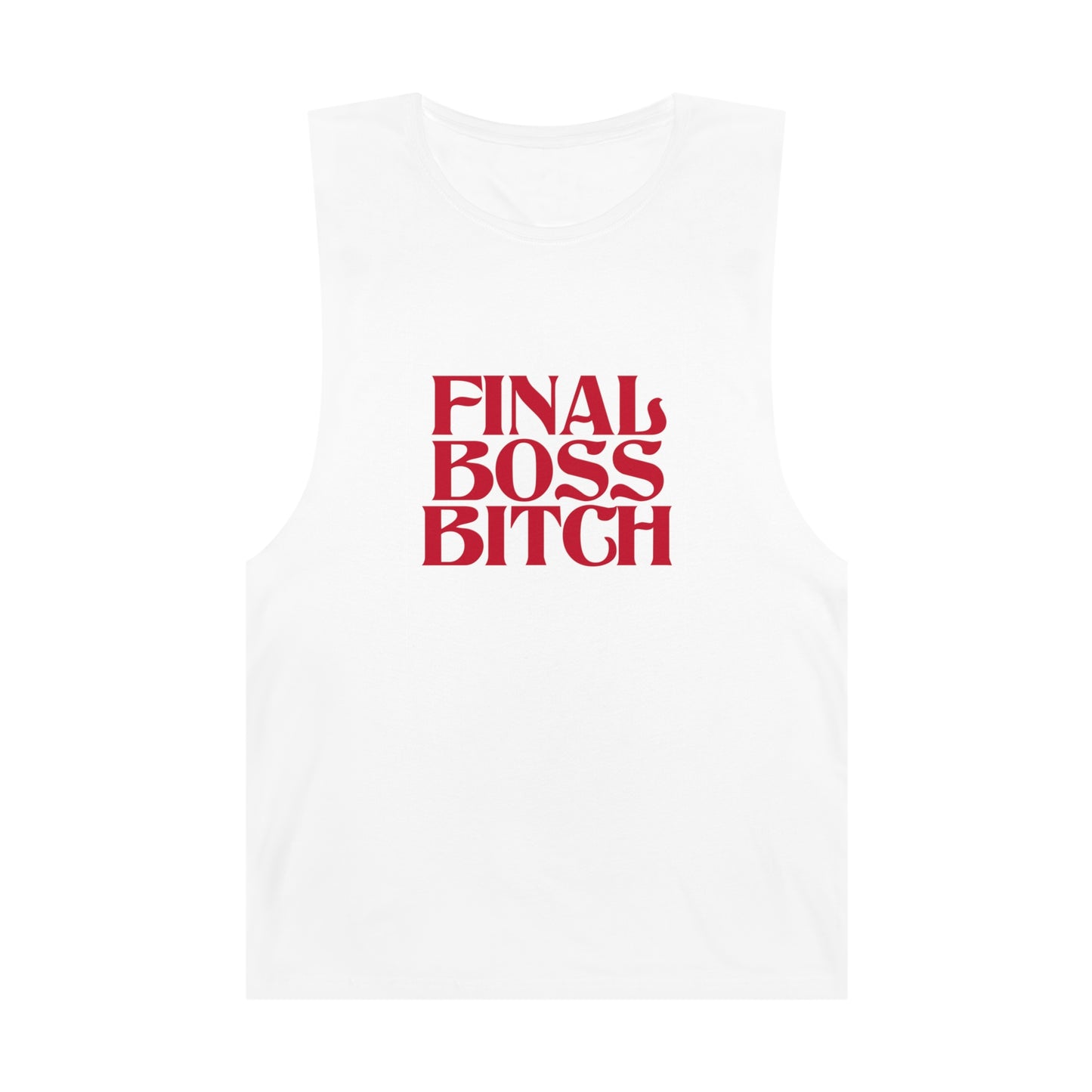 Final Boss B** Sleeveless