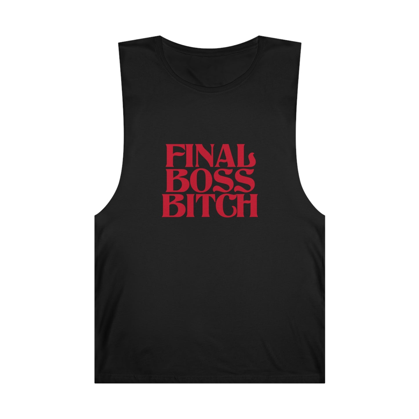 Final Boss B** Sleeveless